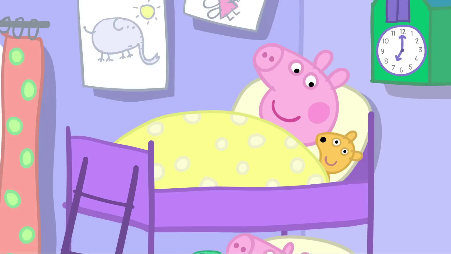 Peppa Pig 圖片 壁紙