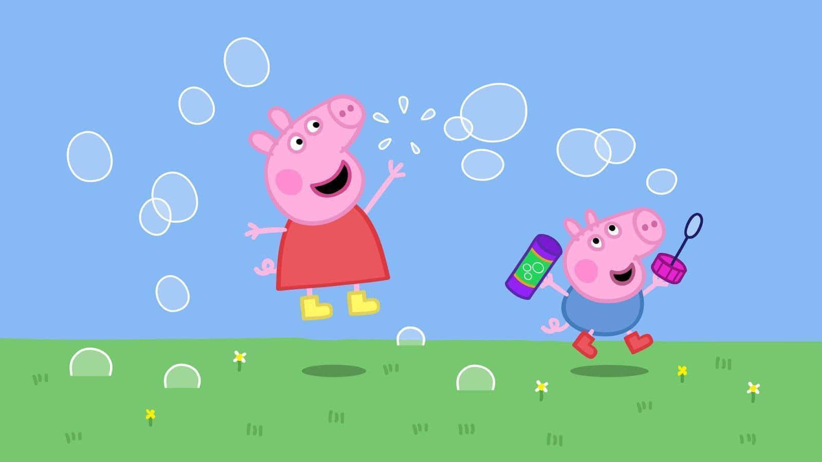 Peppa Pig 圖片 壁紙