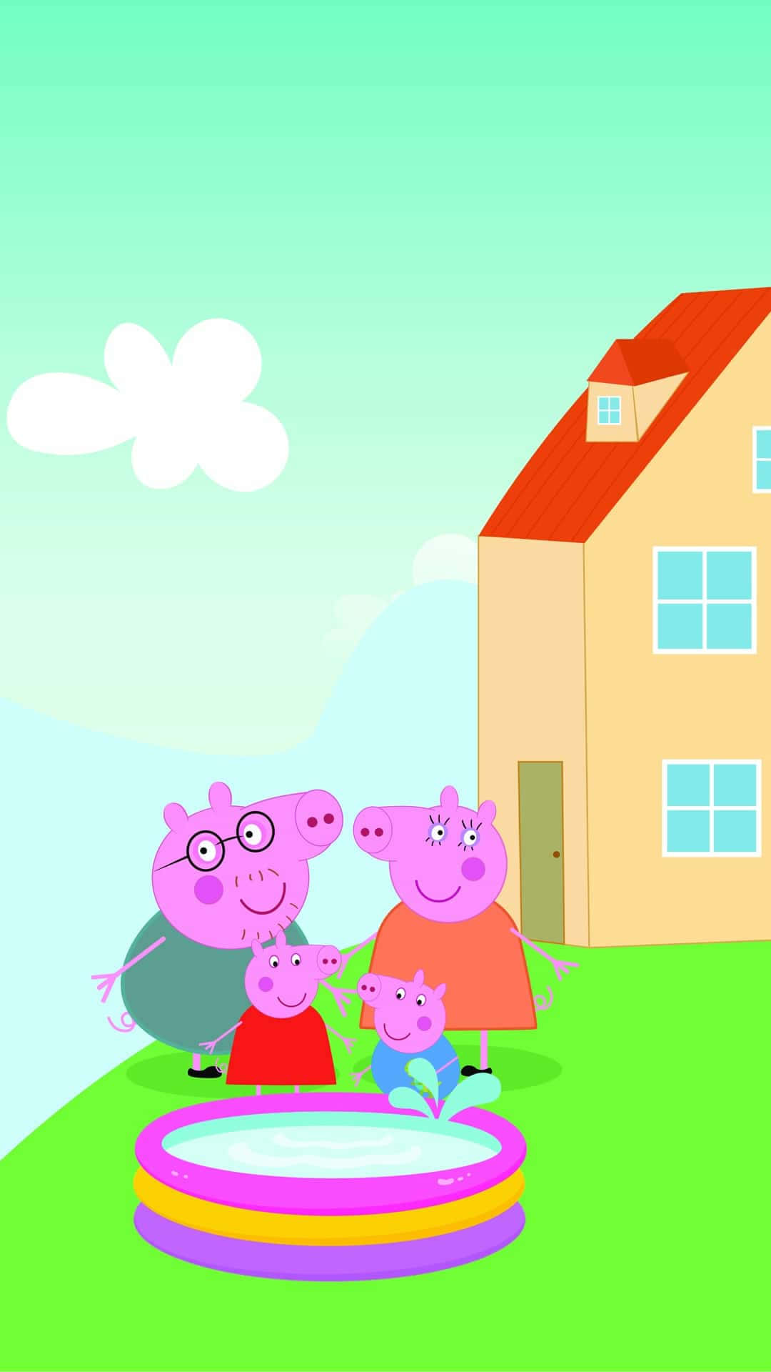 Peppa Pig 圖片 壁紙
