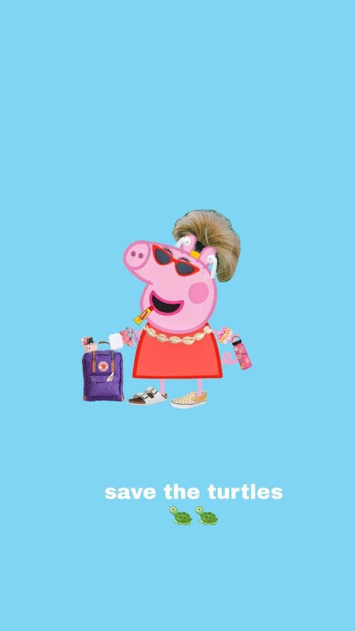 Peppa Pig 圖片 壁紙