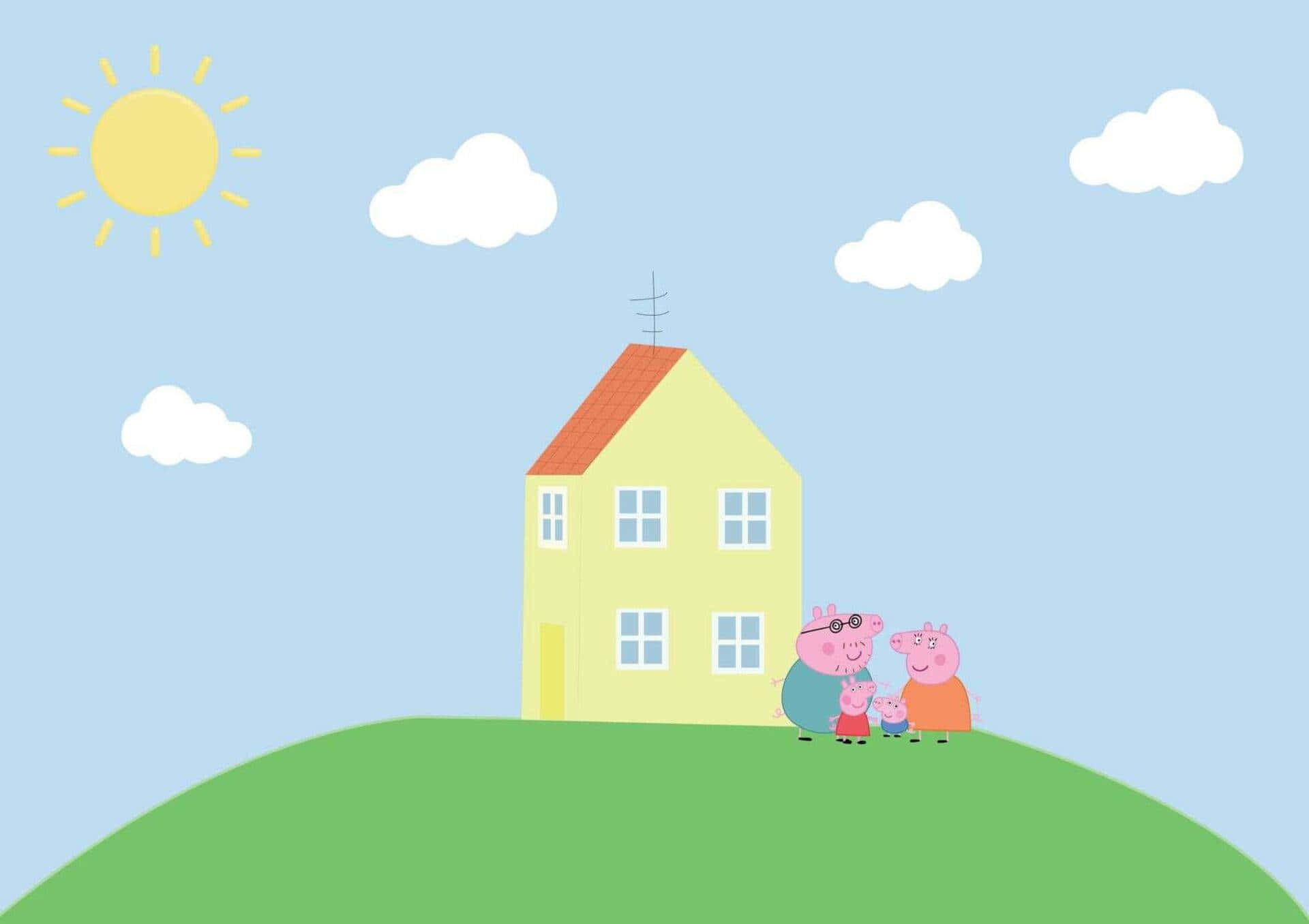 Peppa Pig 圖片 壁紙