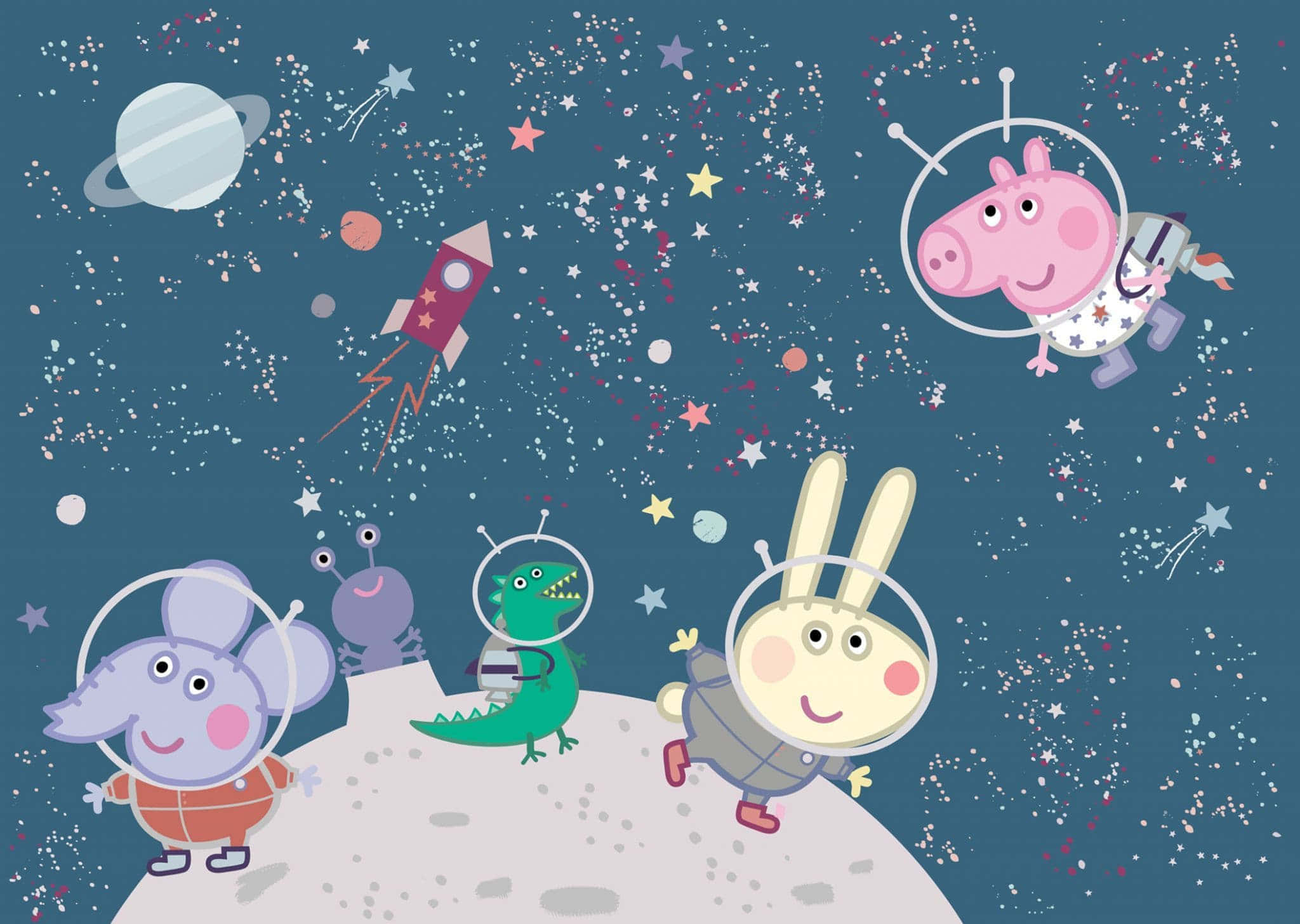 Peppa Pig 圖片 壁紙