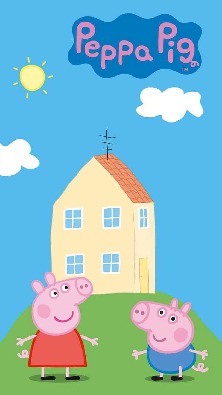 Peppa Pig 圖片 壁紙