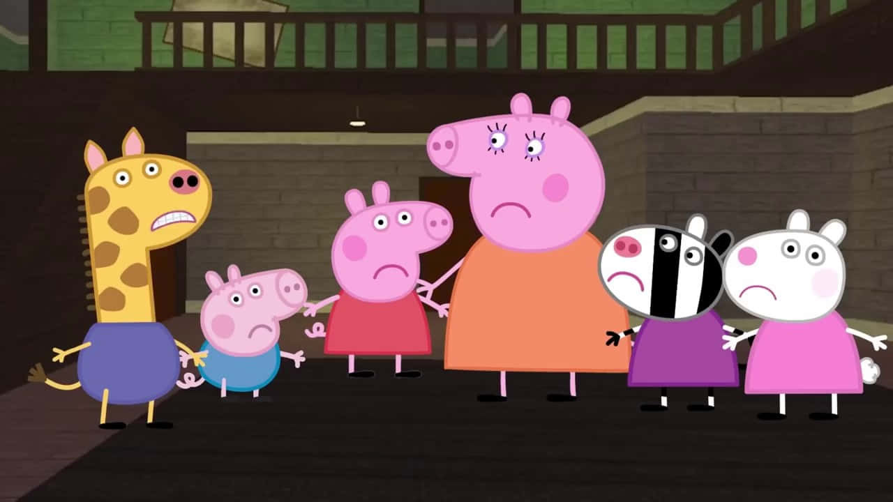 Peppa Pig 圖片 壁紙