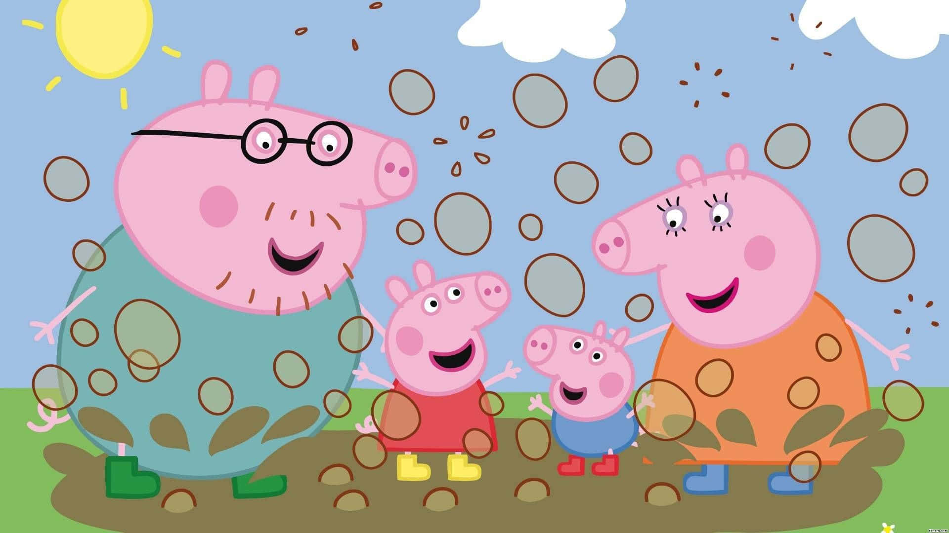 Peppa Pig 圖片 壁紙