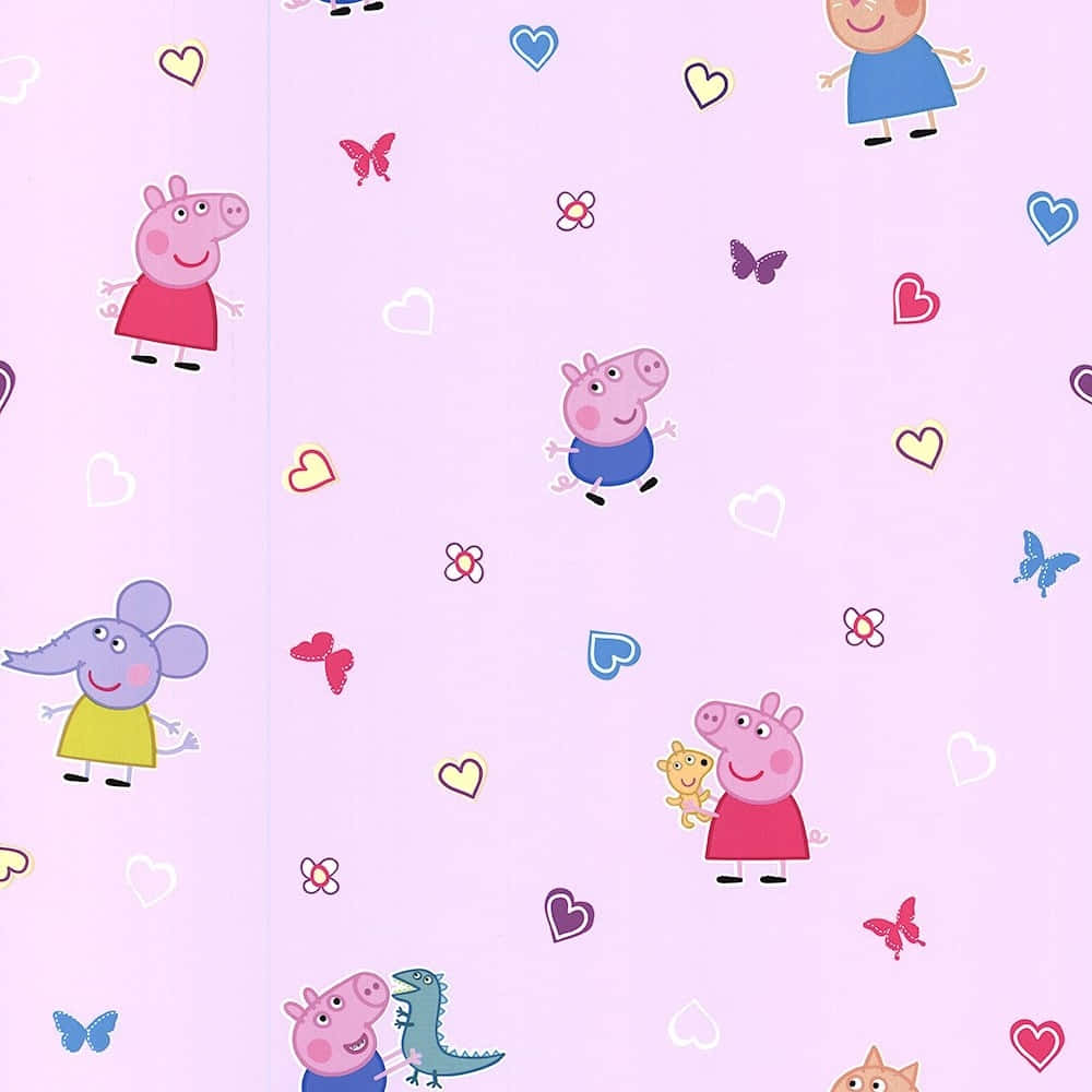 Peppa Pig 圖片 壁紙