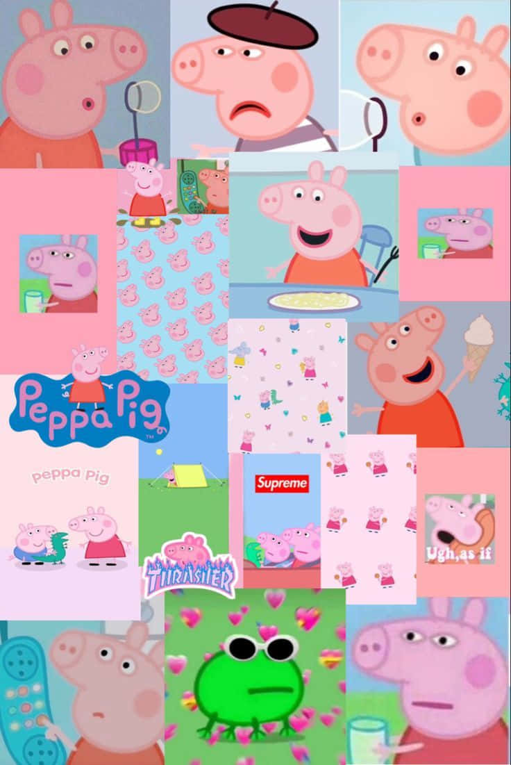 Peppa Pig 圖片 壁紙