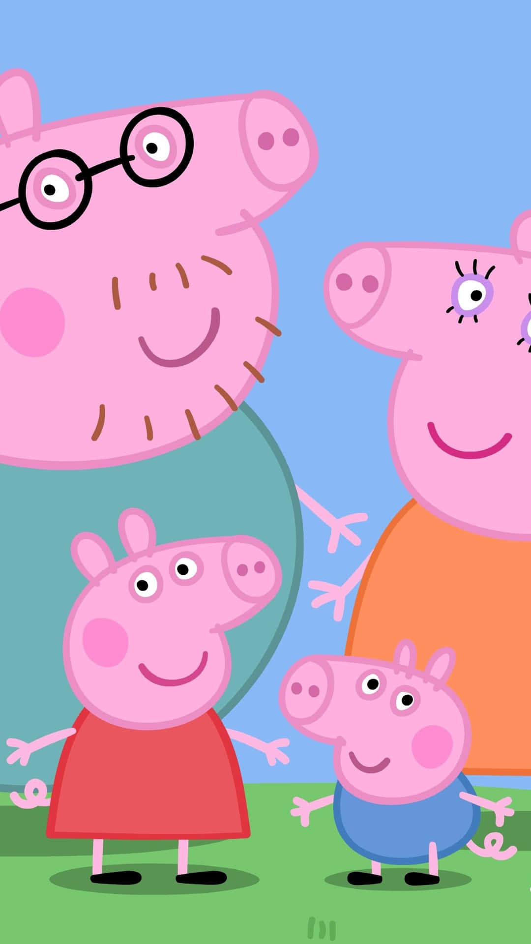 Peppa Pig 圖片 壁紙
