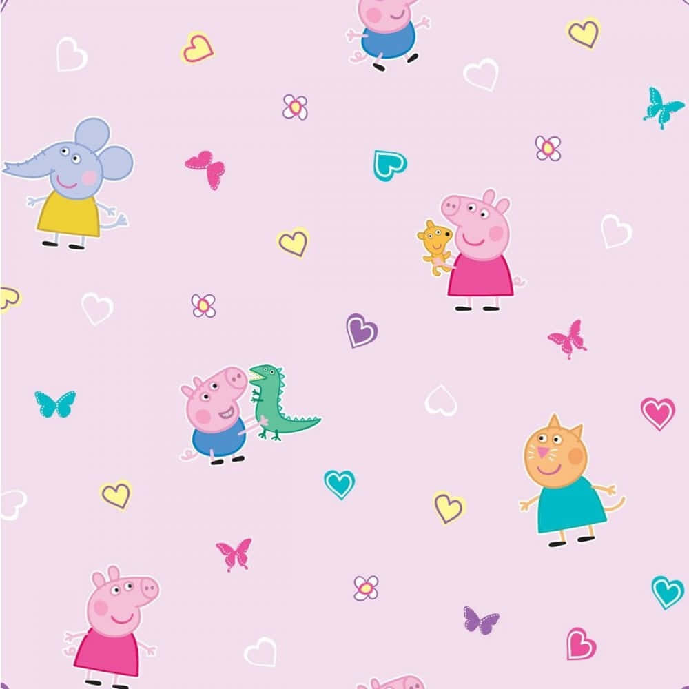 Peppa Pig 圖片 壁紙