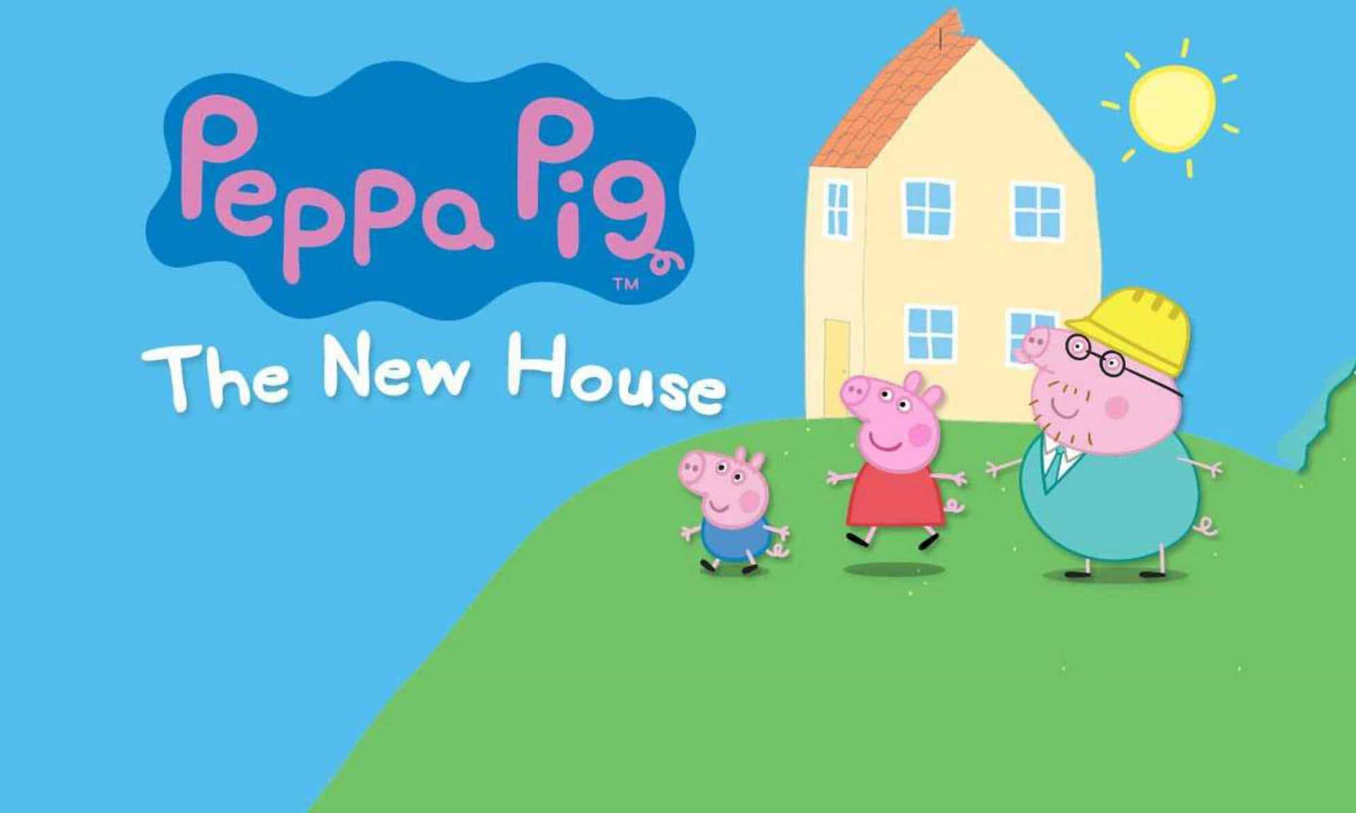 Peppa Pig 圖片 壁紙