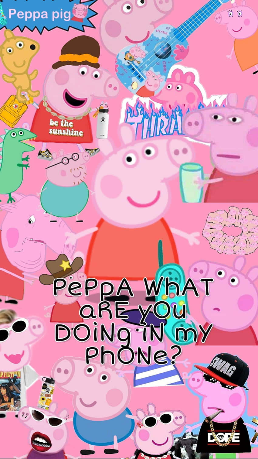 Peppa Pig 圖片 壁紙