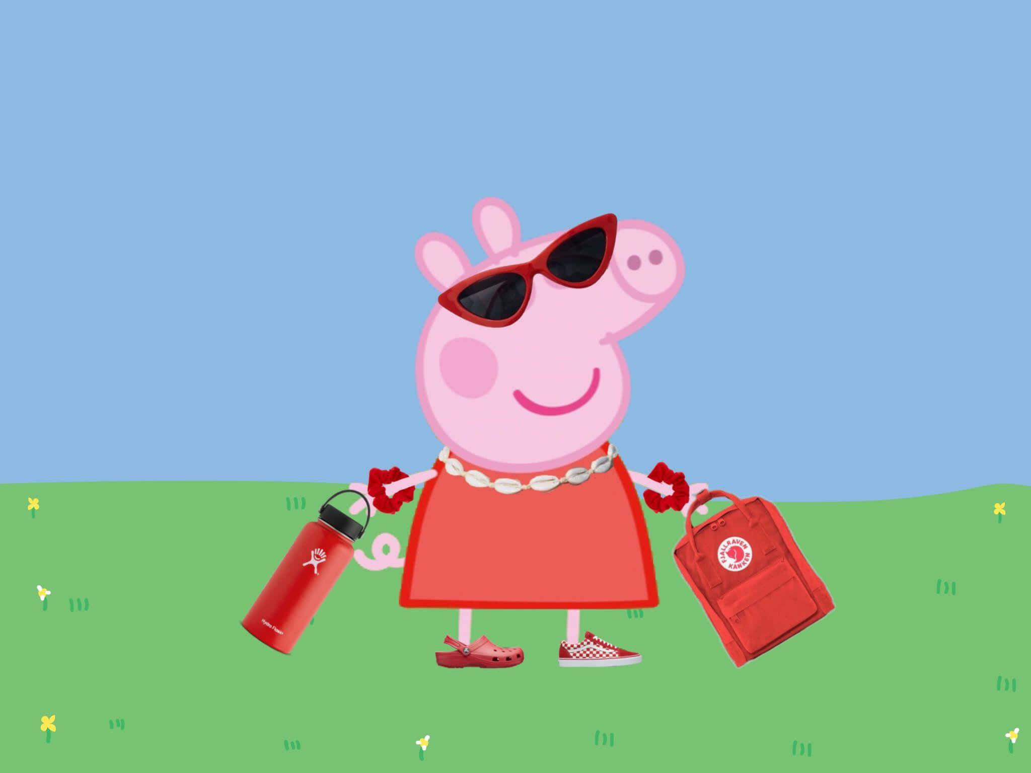 Peppa Pig 圖片 壁紙