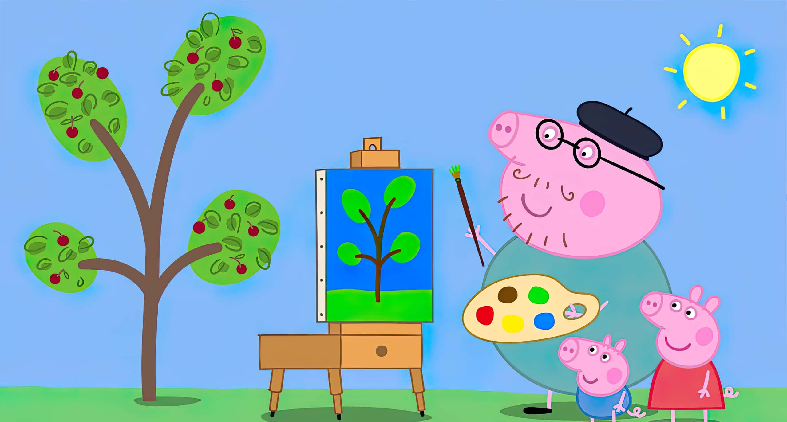 Peppa Pig 圖片 壁紙
