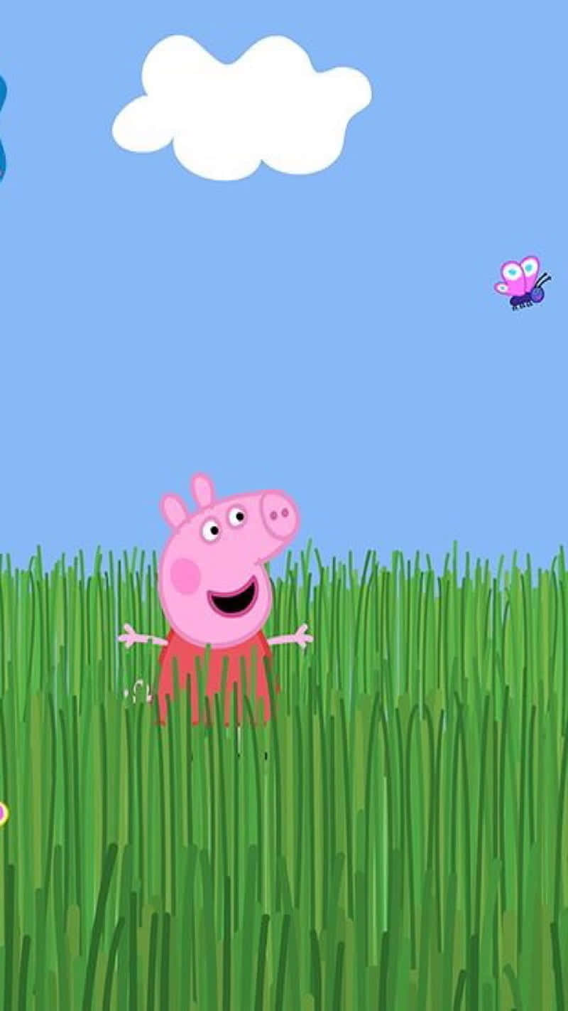 Peppa Pig 圖片 壁紙