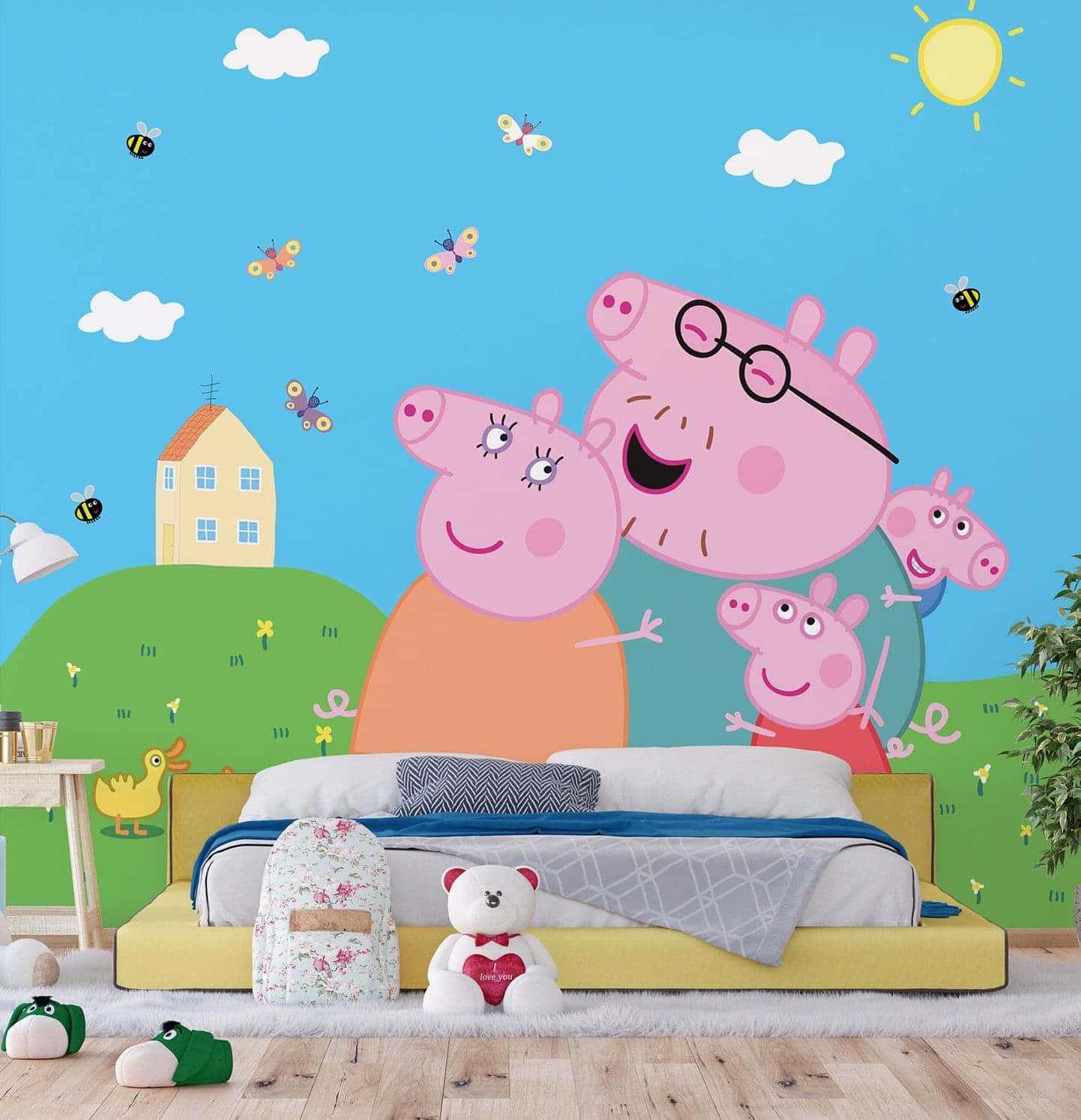 Peppa Pig 圖片 壁紙