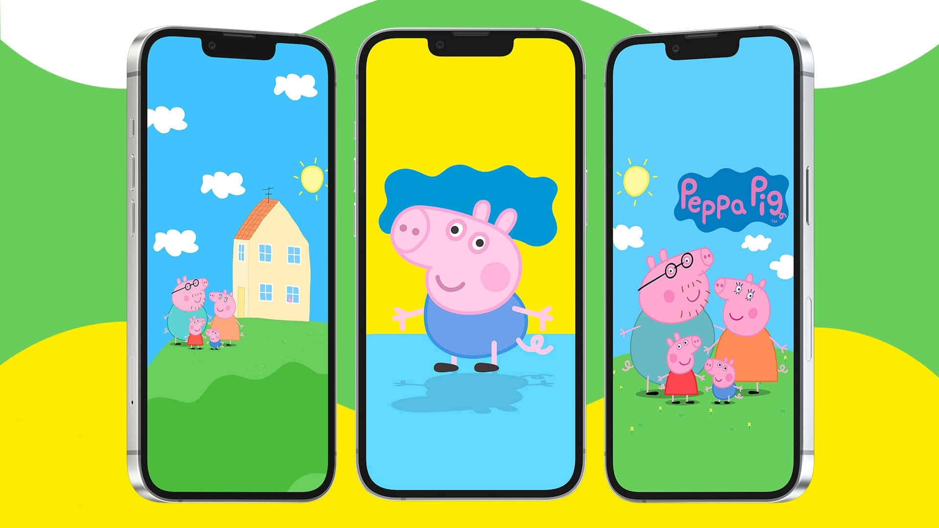Peppa Pig 圖片 壁紙