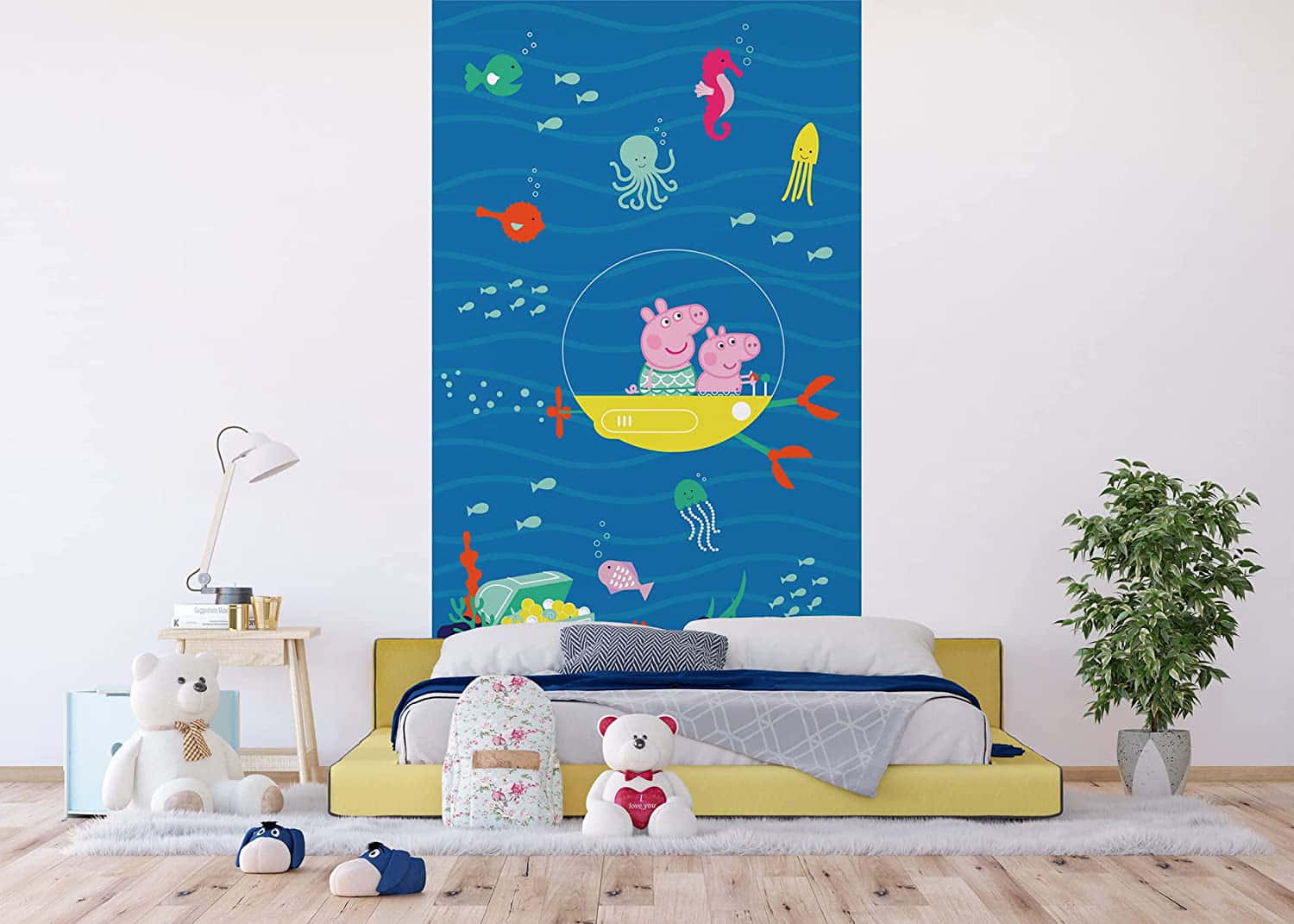 Peppa Pig 圖片 壁紙