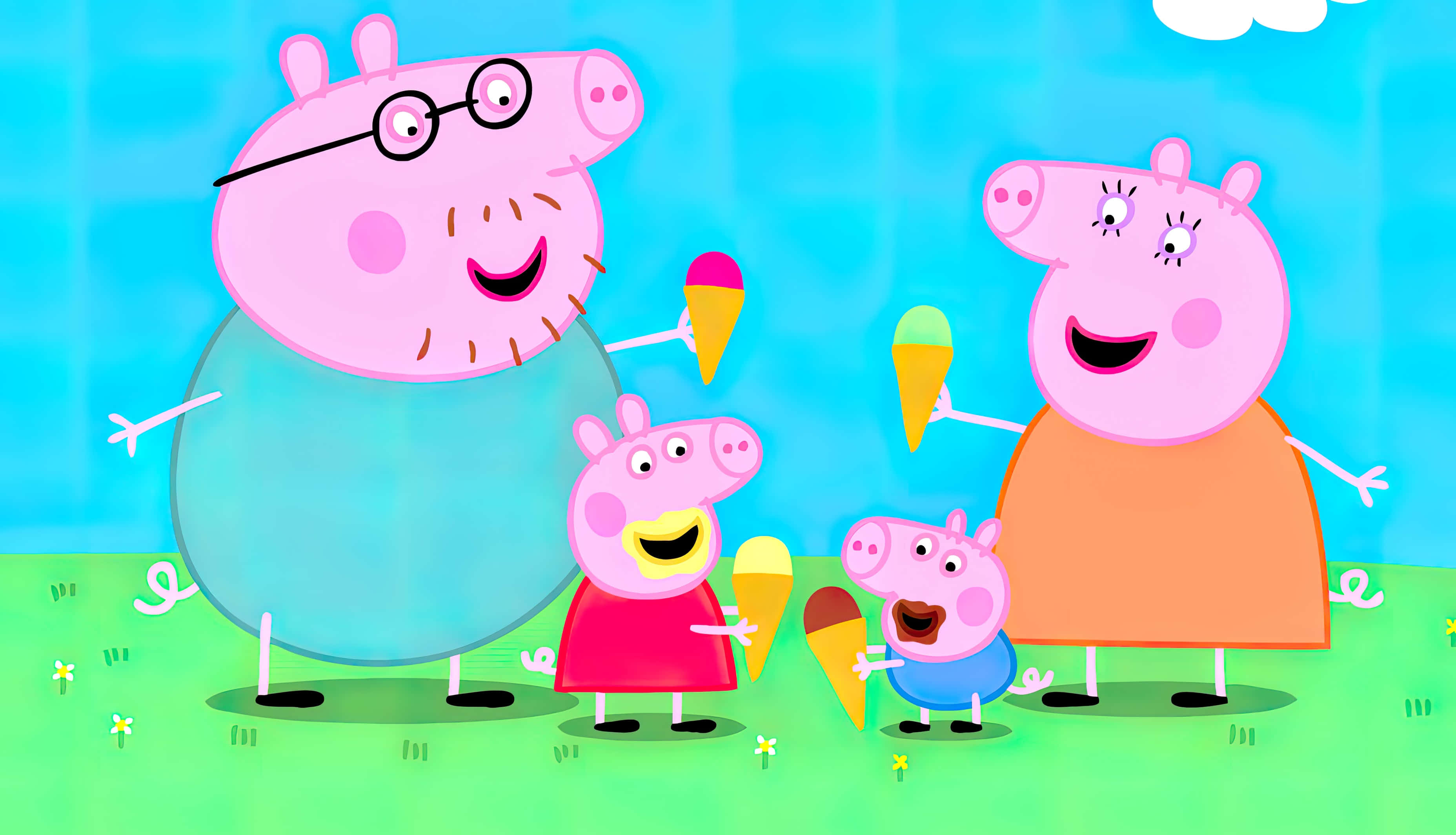 Peppa Pig 圖片 壁紙
