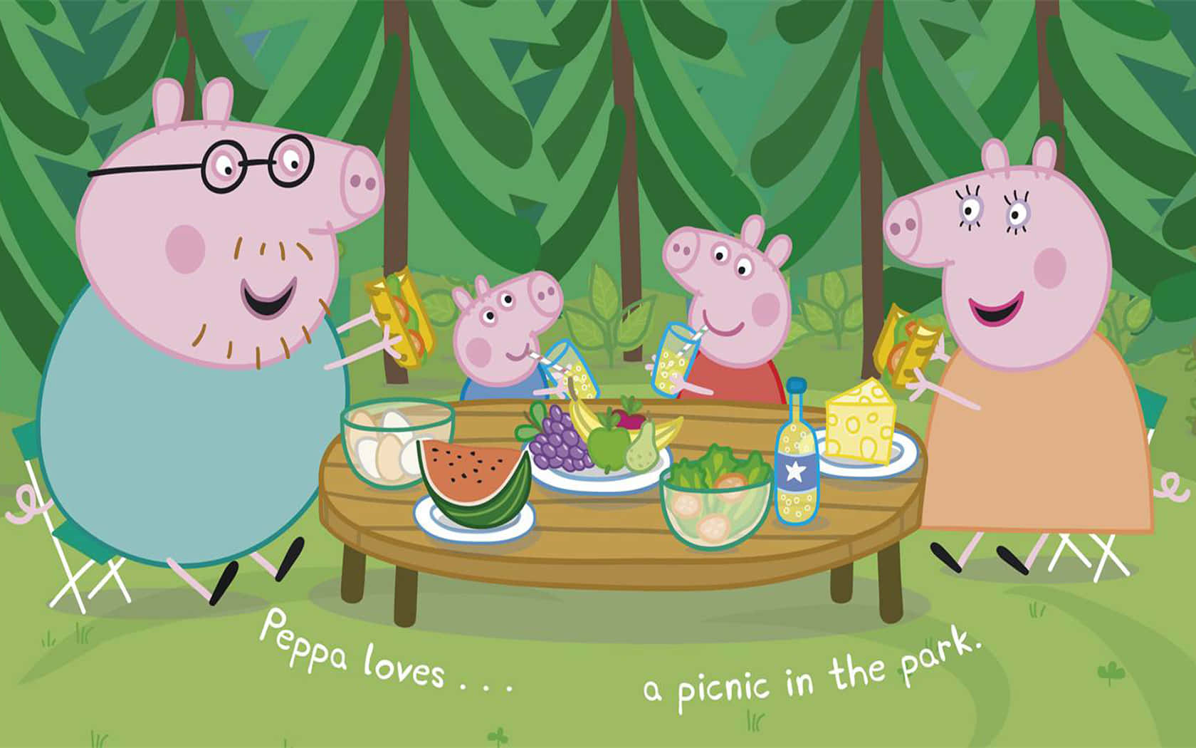 Peppa Pig 圖片 壁紙