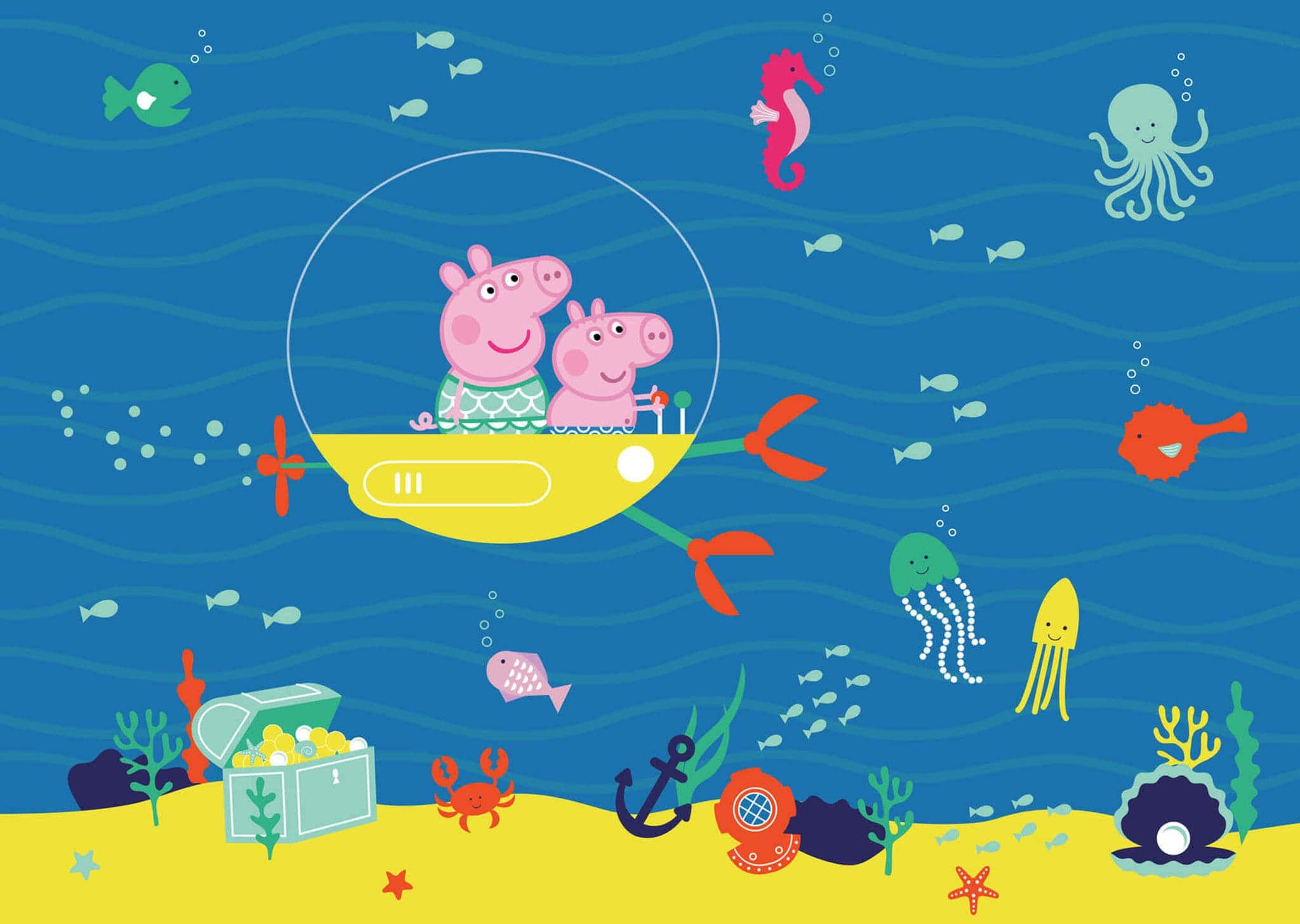 Peppa Pig 圖片 壁紙