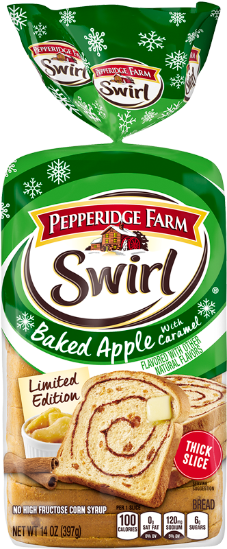 Pepperidge Farm 旋風烤蘋果麵包 壁紙