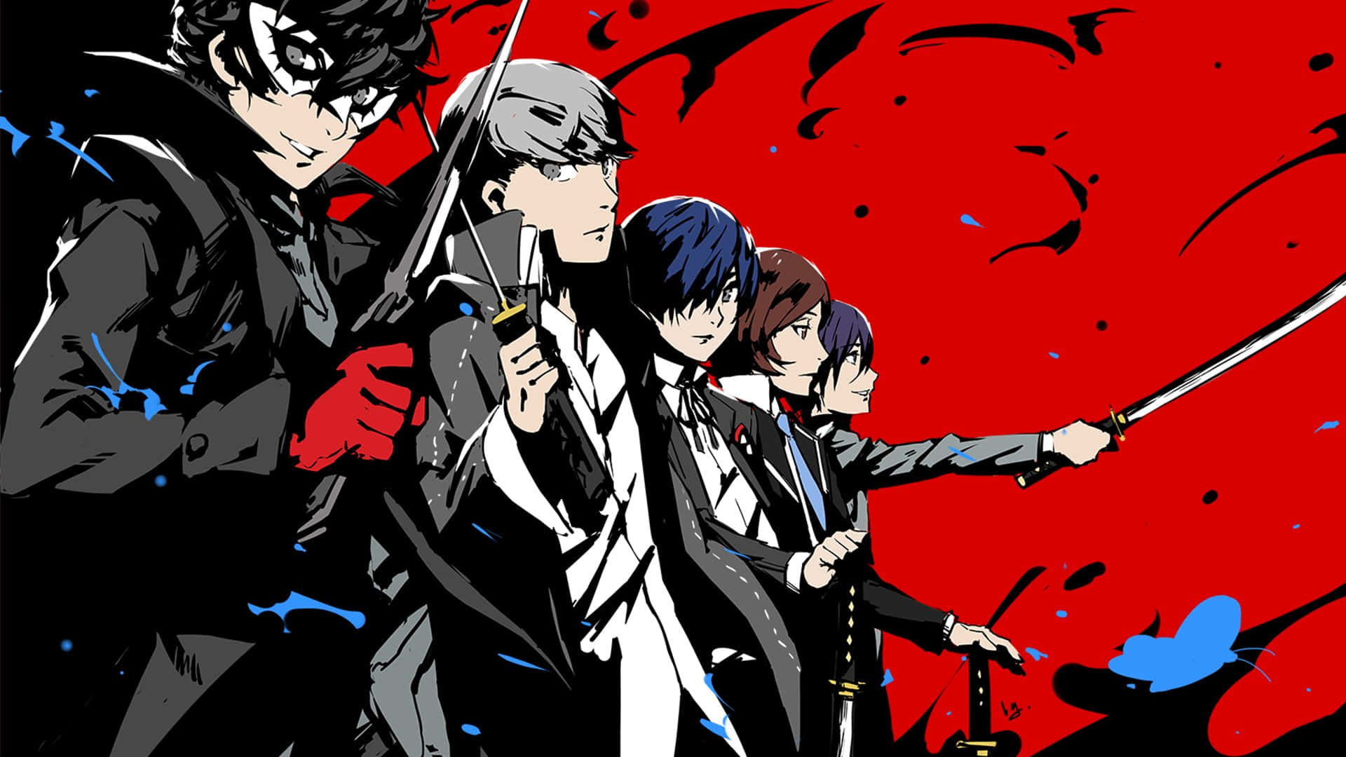 Persona 4 HD 桌布 壁紙