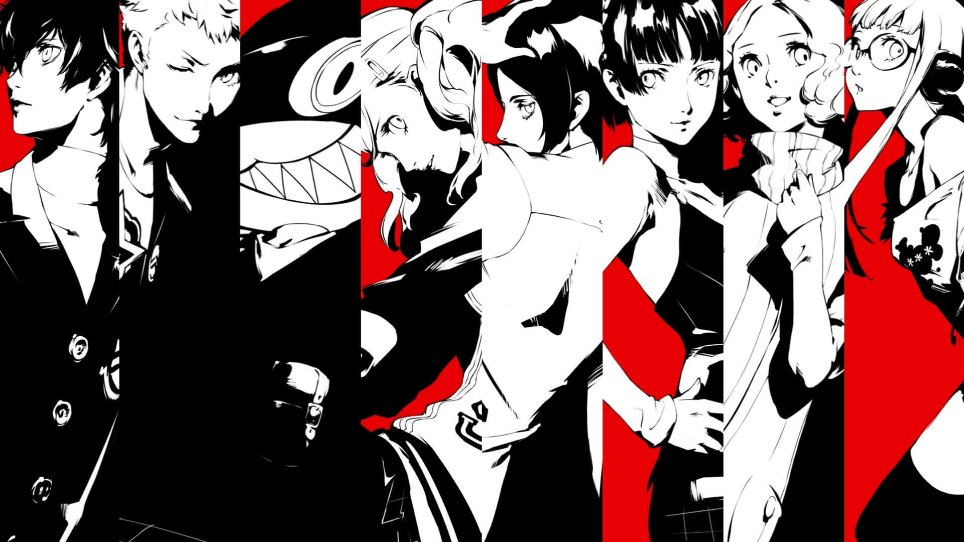 persona 4 - otaku高清桌布 壁紙