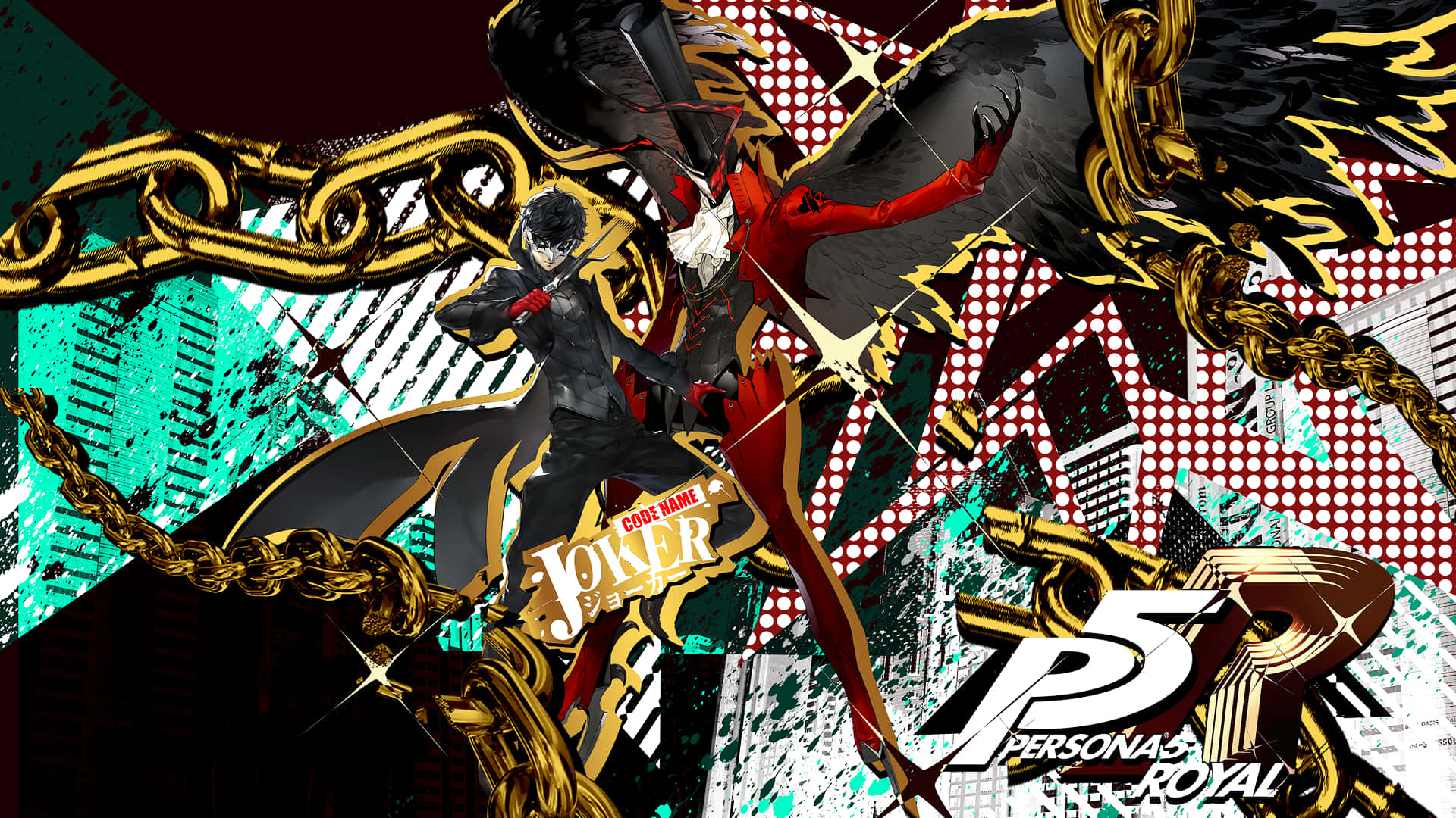 Persona 4 - PS4 壁紙