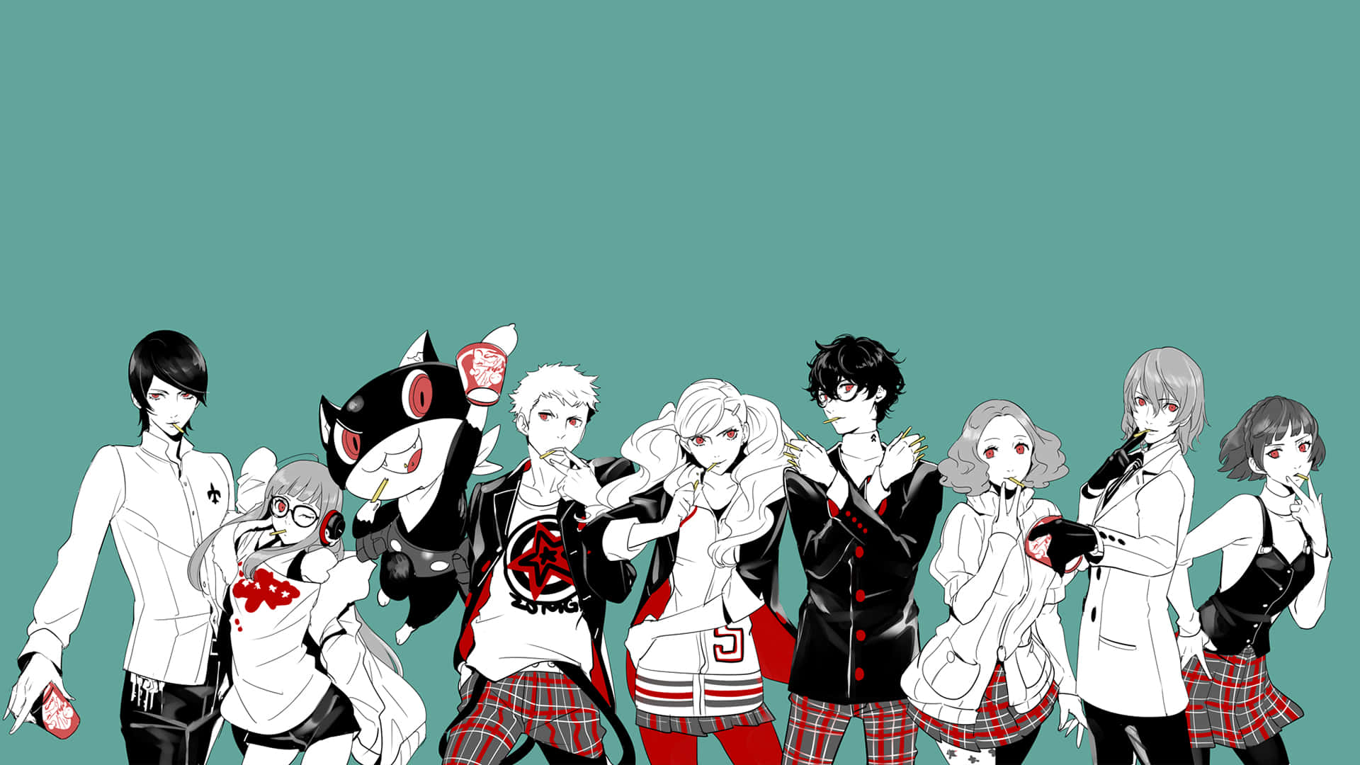 Persona 4 動畫高清桌布 壁紙