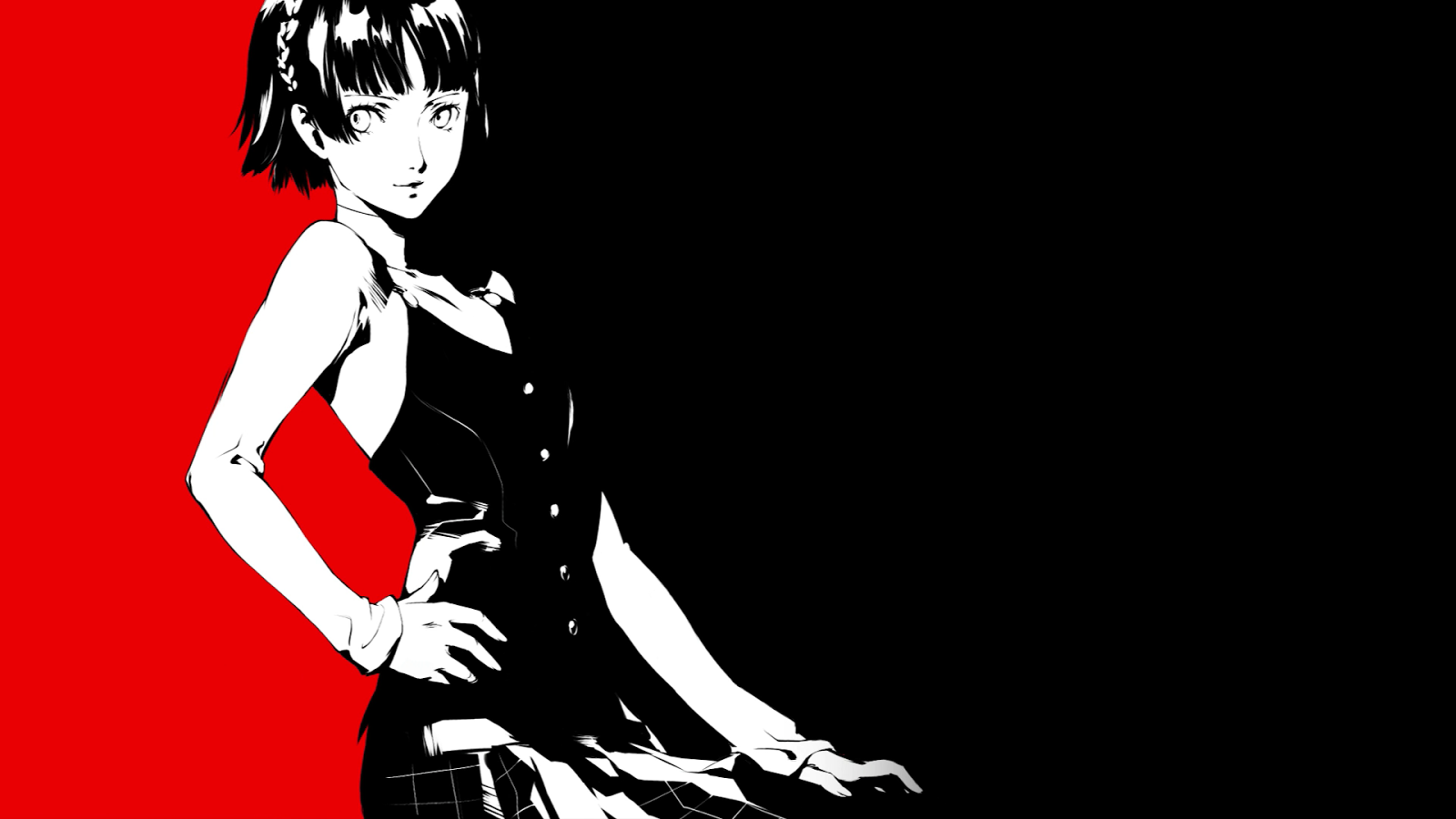 友人與敵人同樣戴著《Persona 5》的面具 壁紙