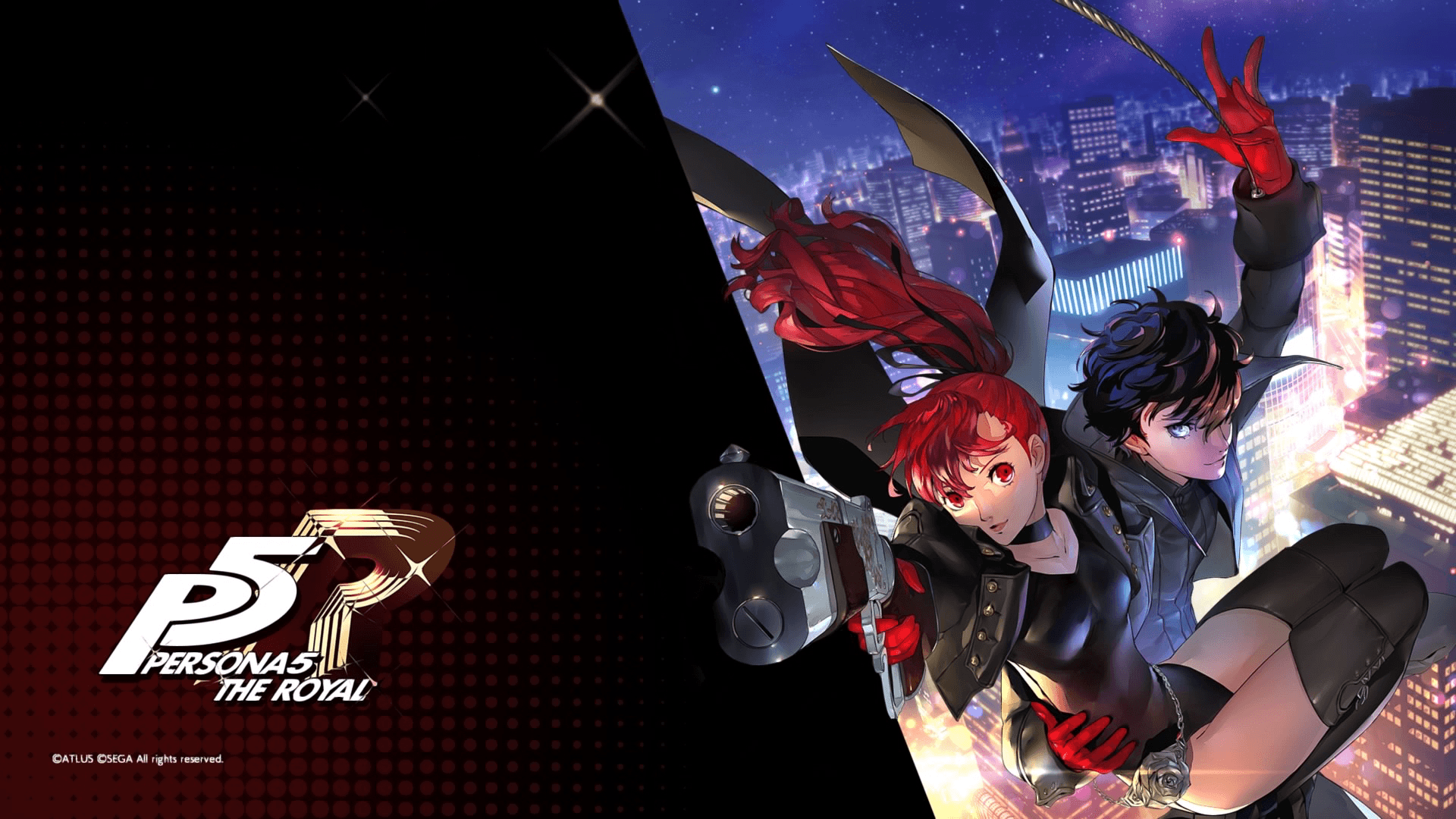 Persona 5：集結反抗軍拯救城市 壁紙
