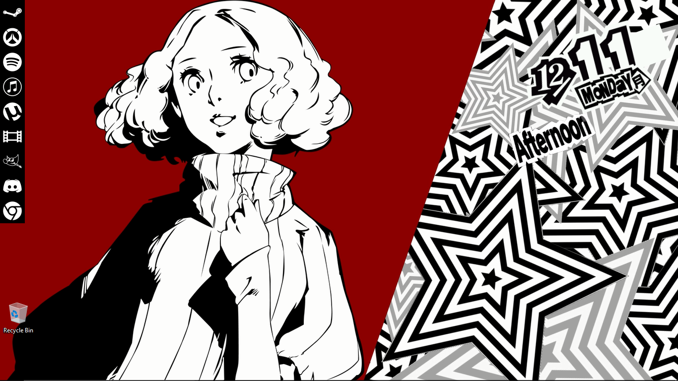 在《Persona 5》中探索真我 壁紙