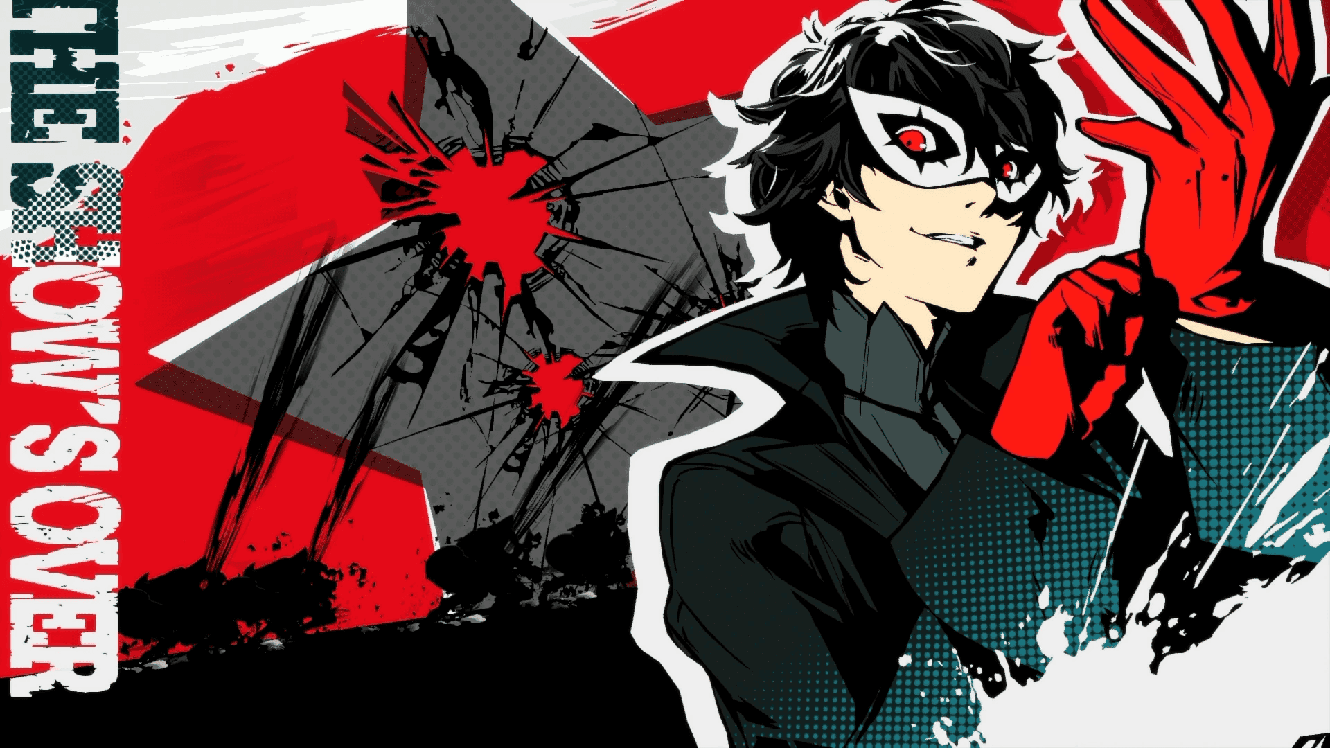跟隨內心，活出命運——《Persona 5》 壁紙