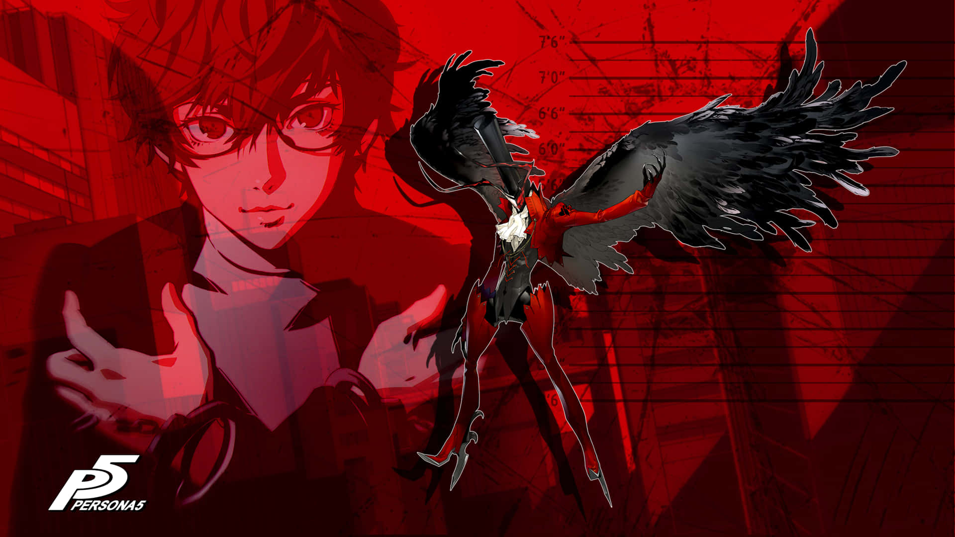Persona 5 - 桌布 - PS4 壁紙