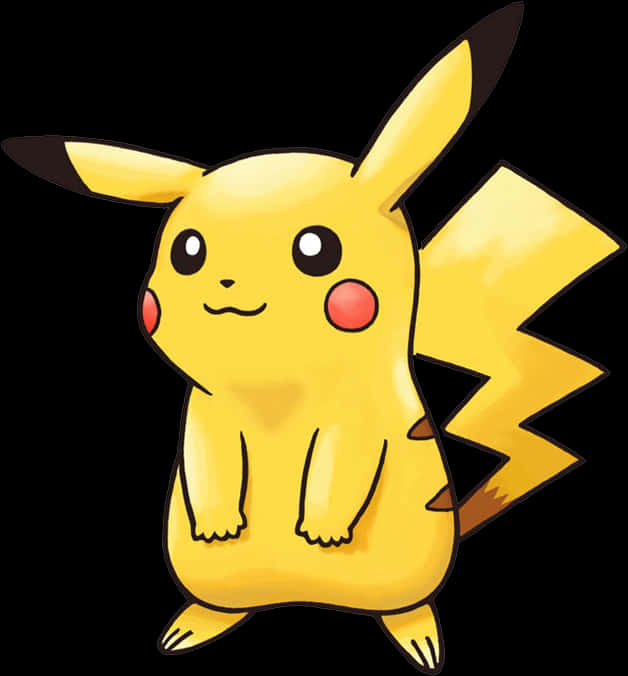 Pikachu寶可夢插畫 壁紙
