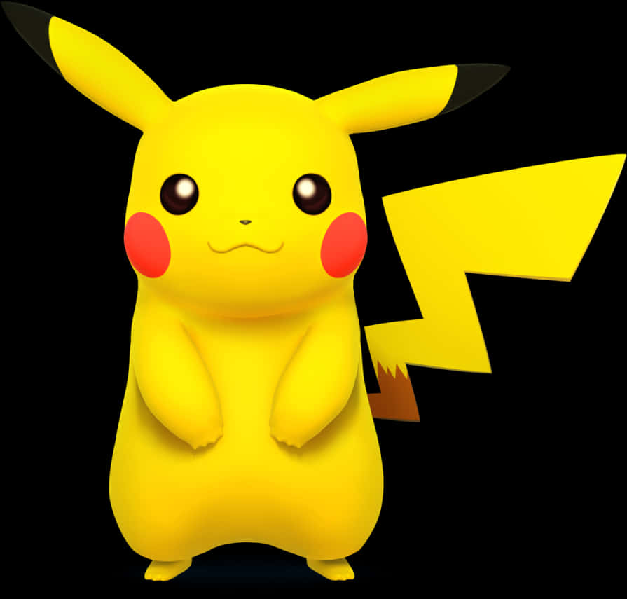 Pikachu寶可夢角色 壁紙