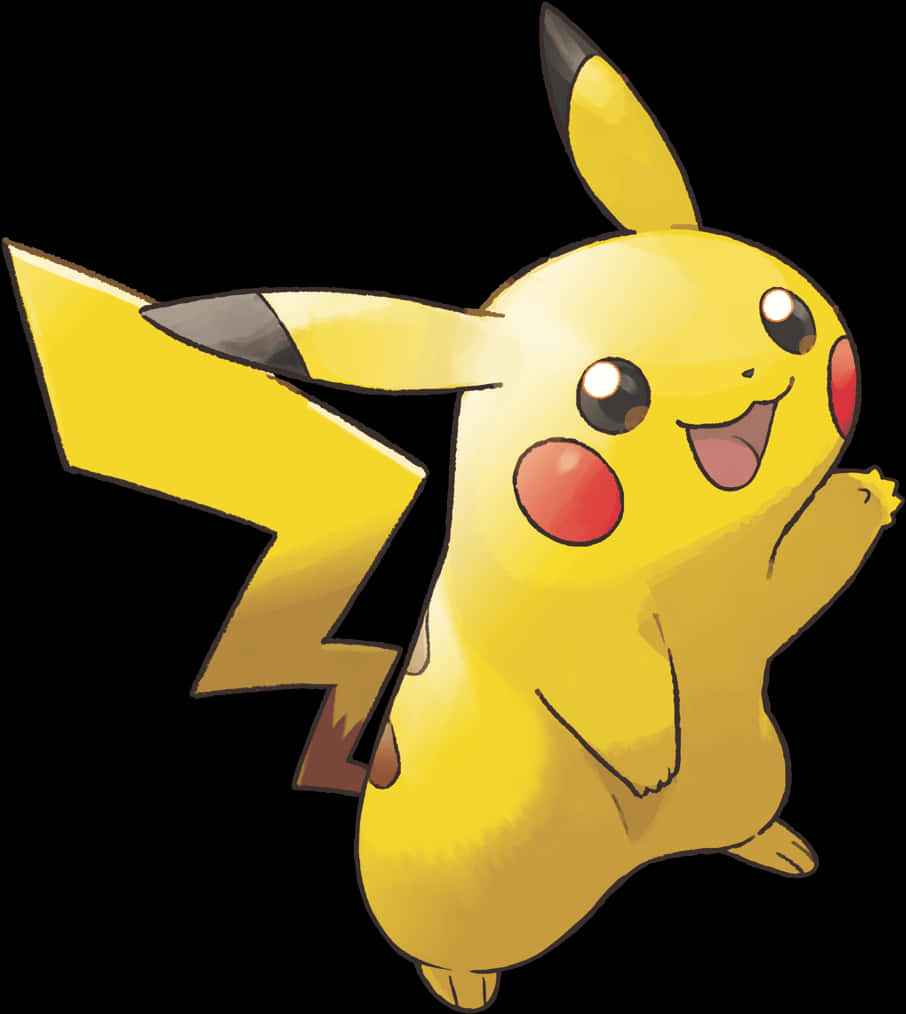 Pikachu插畫 壁紙