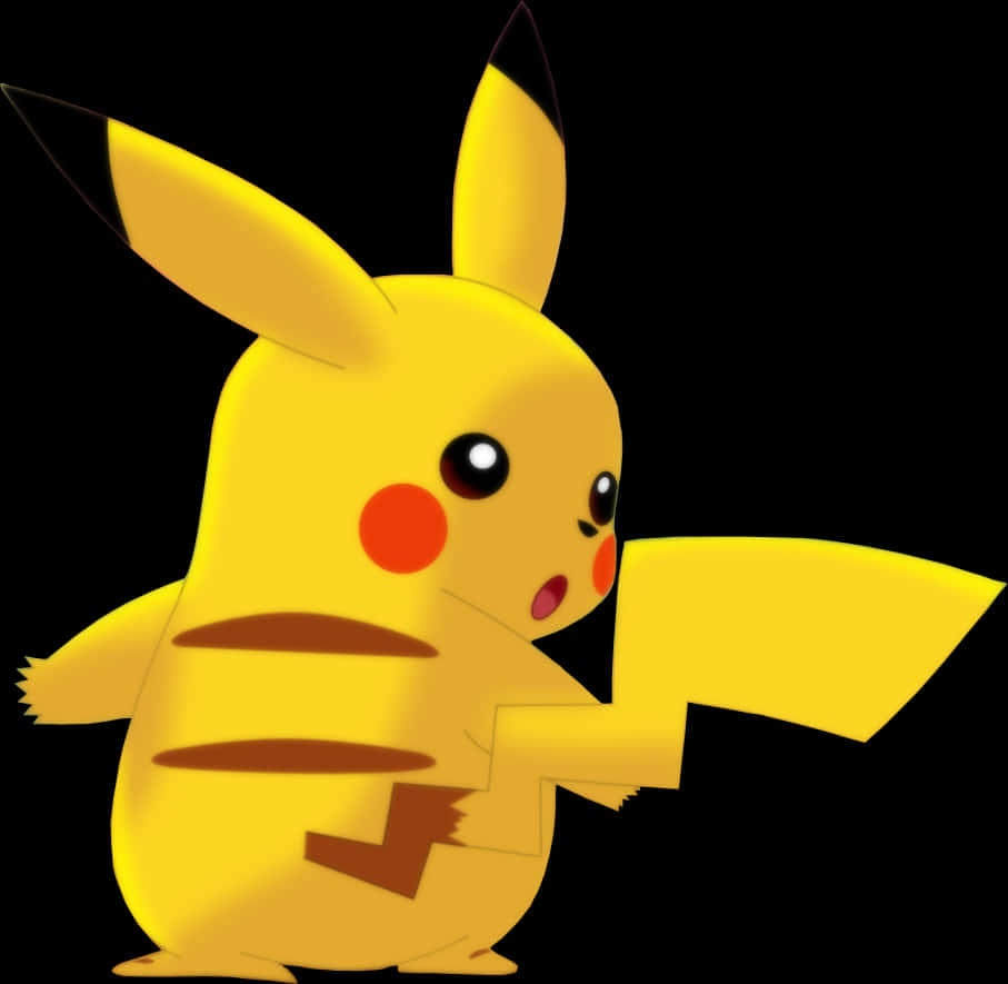 Pikachu插畫 壁紙