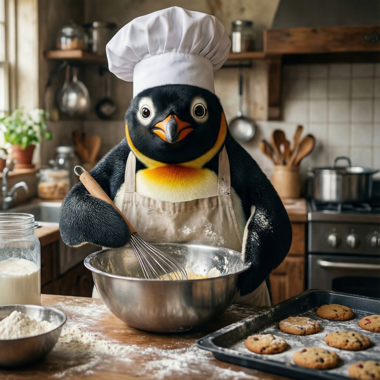 Pingu大廚 壁紙