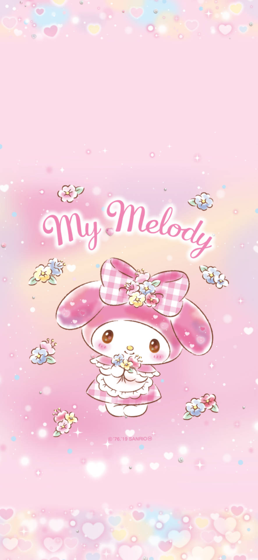 粉紅 My Melody 壁紙