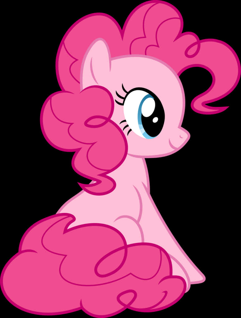 Pinkie Pie My Little Pony 向量圖 壁紙