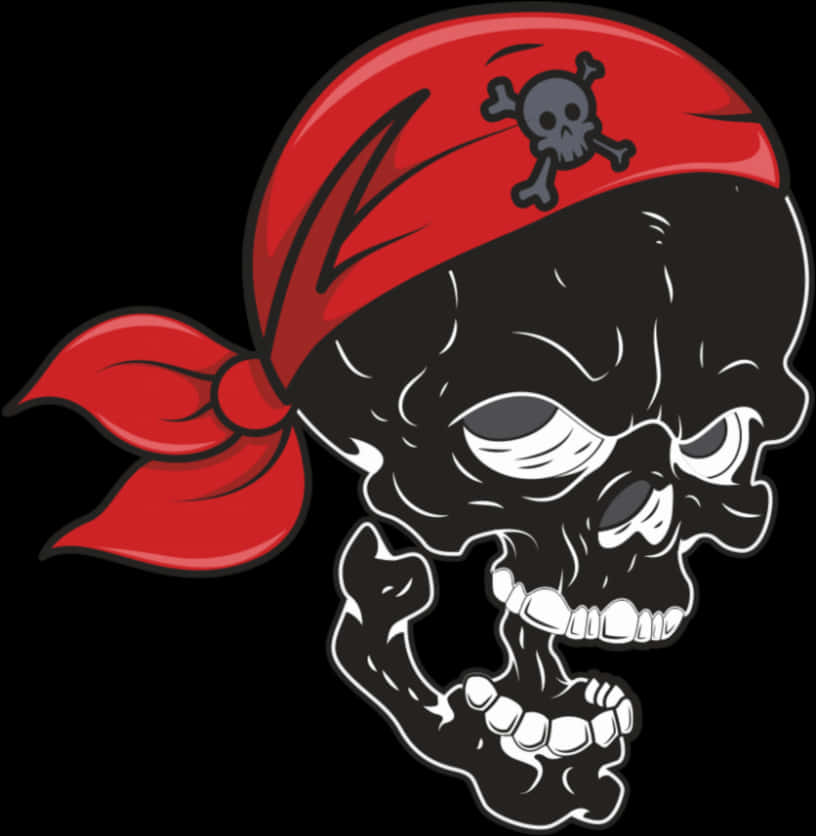 Pirate Skull Graphic 壁紙