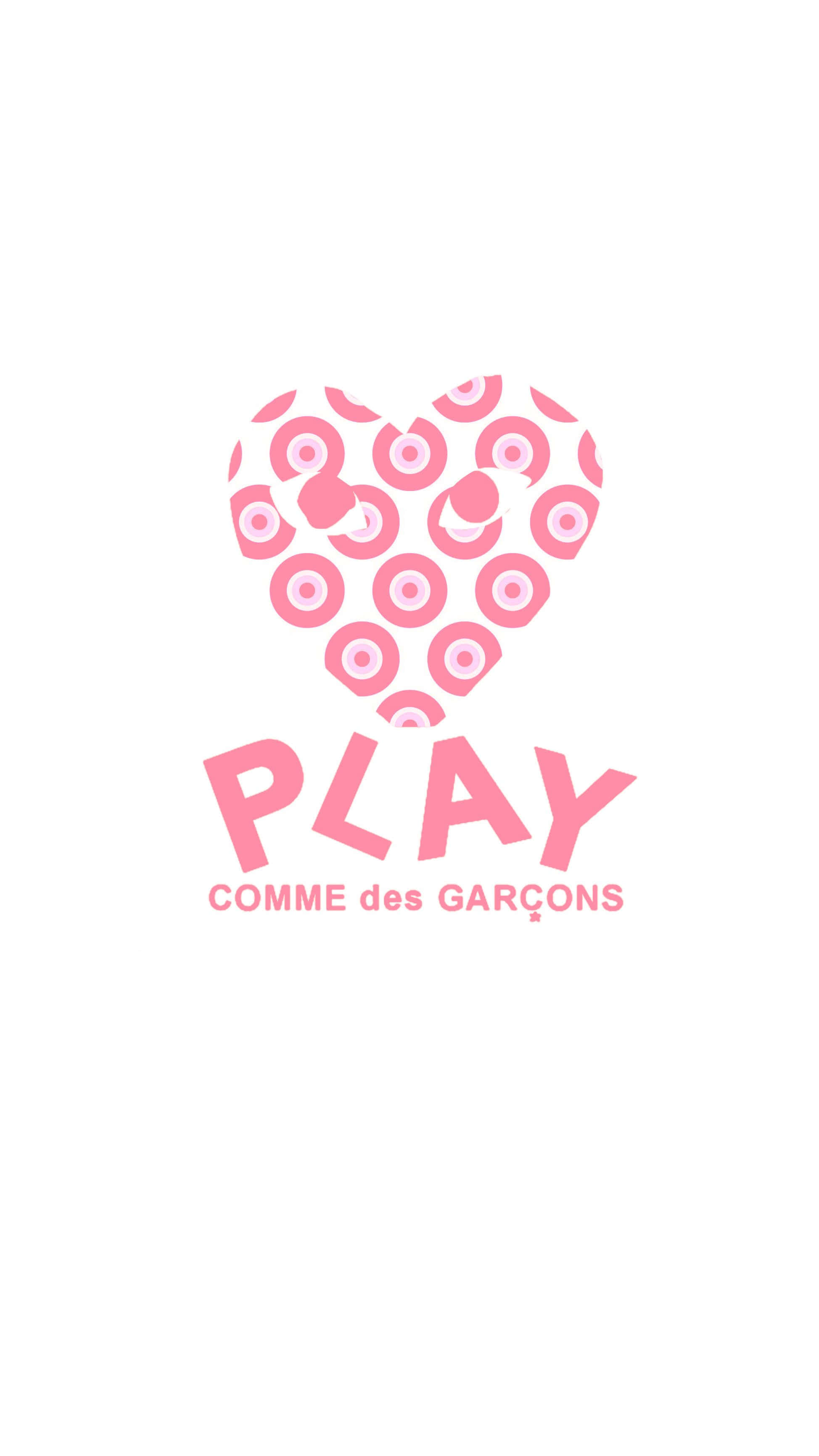 play comme les garons 標誌 壁紙