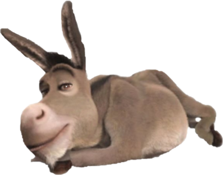 動畫驢仔躺臥.PNG 壁紙