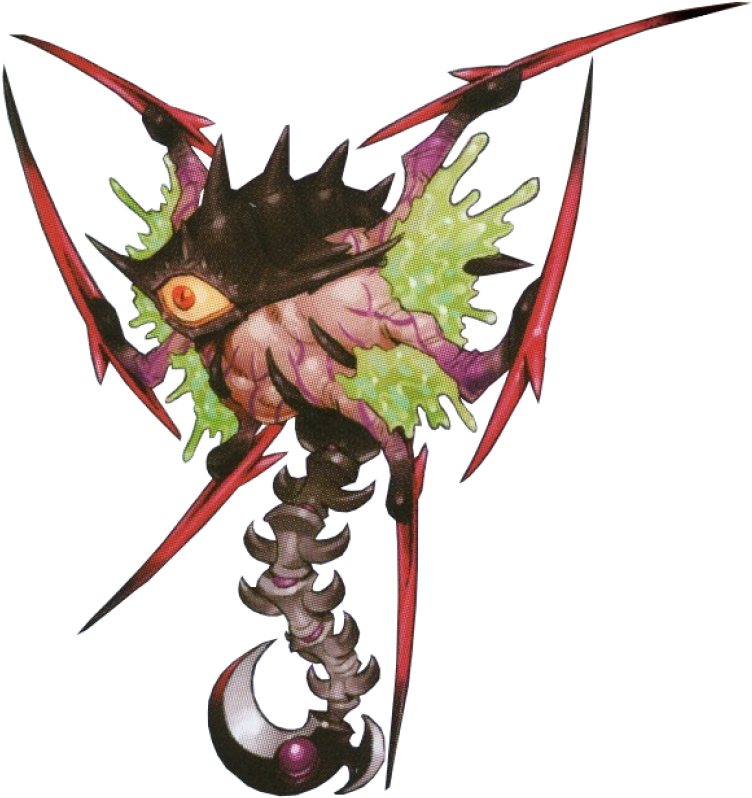 奇幻混沌生物藝術作品.PNG 壁紙