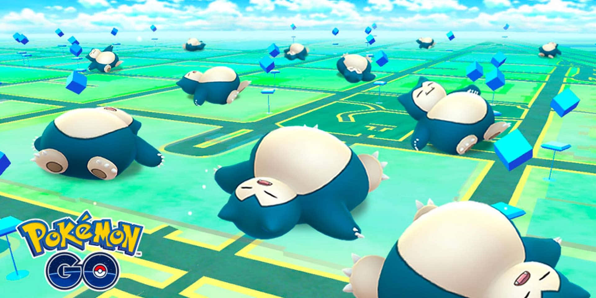 Pokémon GO - 全新寶可夢 壁紙