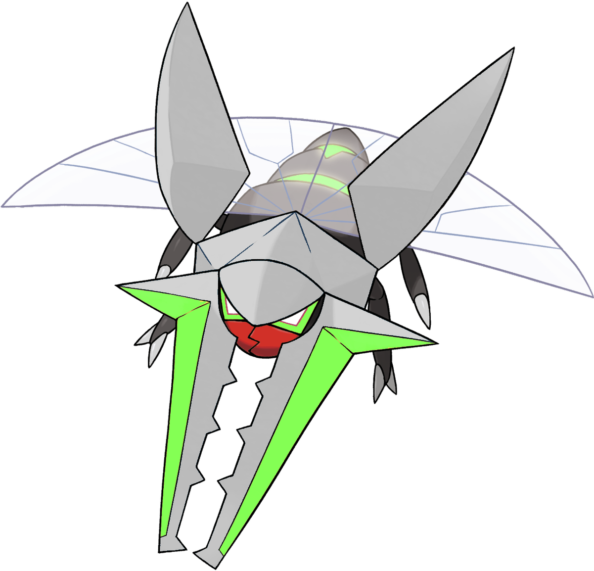 閃光超級巨鉗螳螂 Pokémon 壁紙