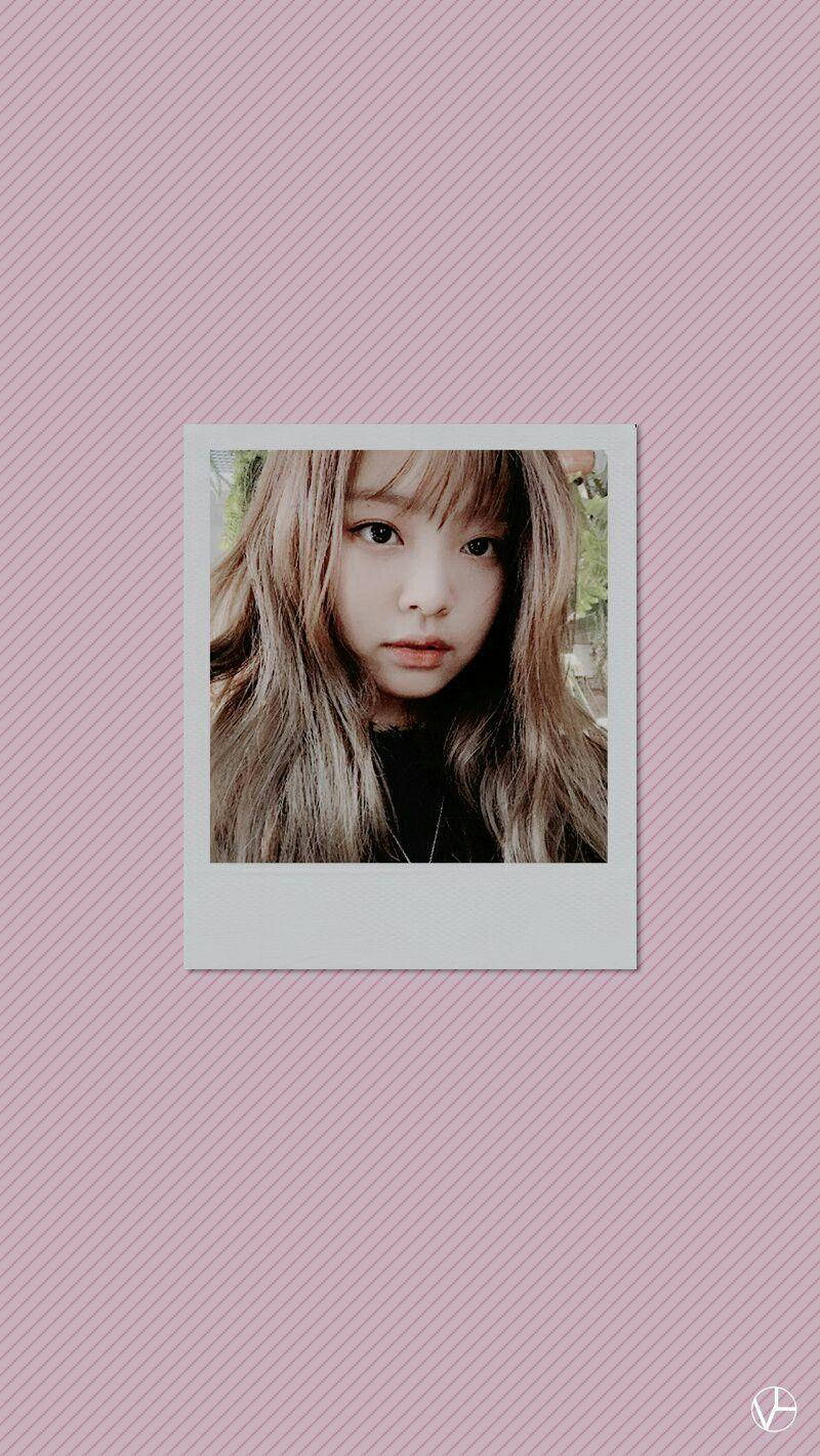 金珍妮 Polaroid 照片