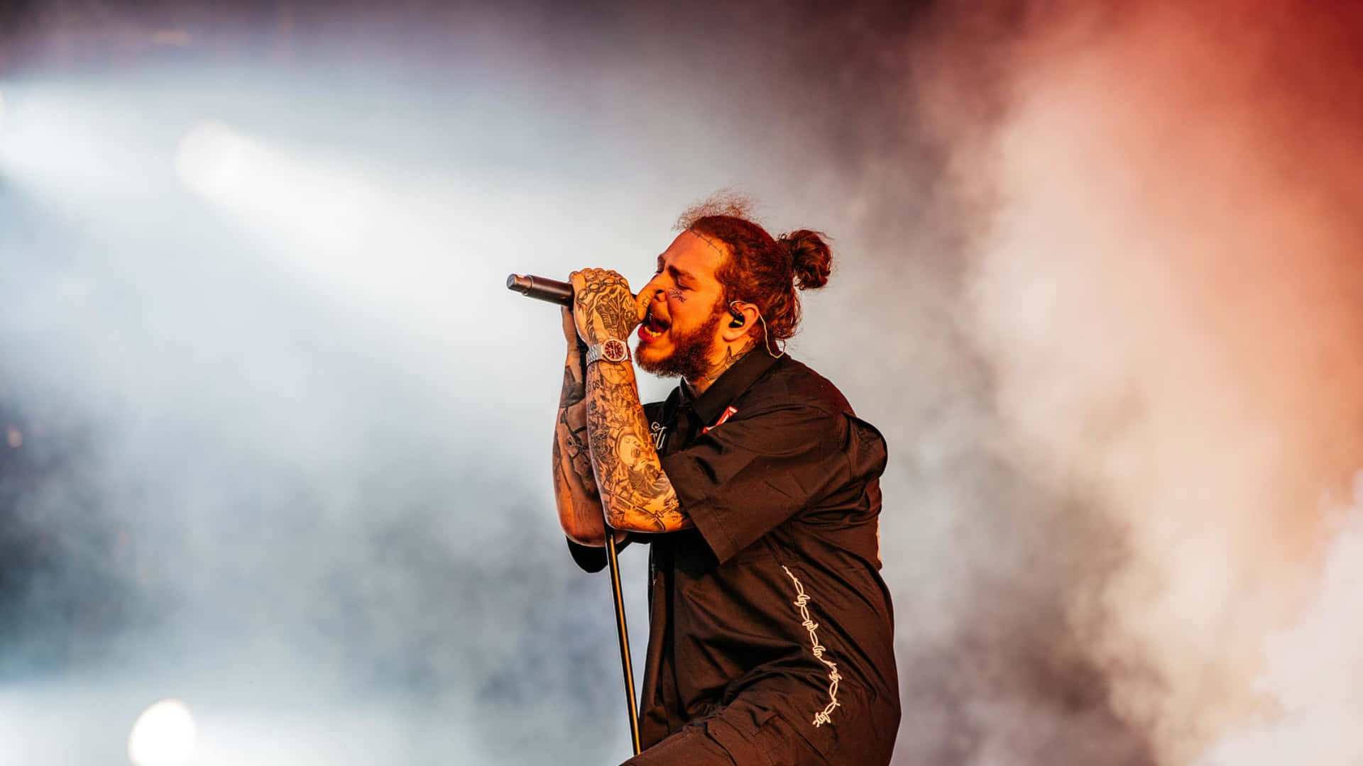 Post Malone 現場舞台演出 壁紙