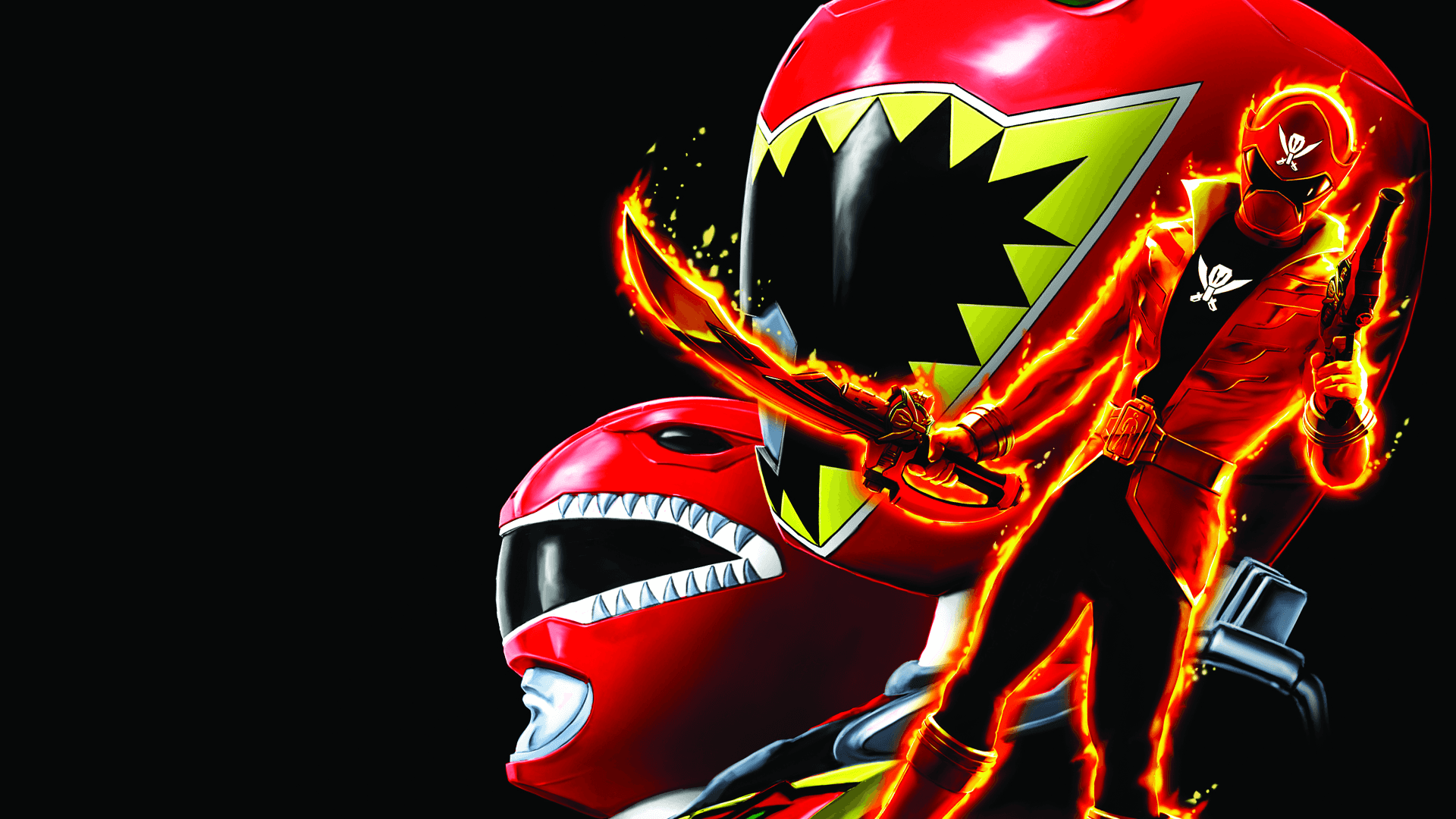 Power Rangers 1920 x 1080 背景 壁紙
